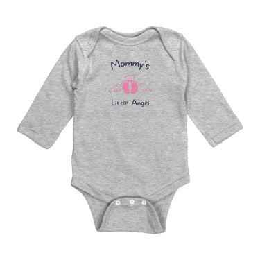 Mommy's Little Angel - Long Sleeve Onesie - LC